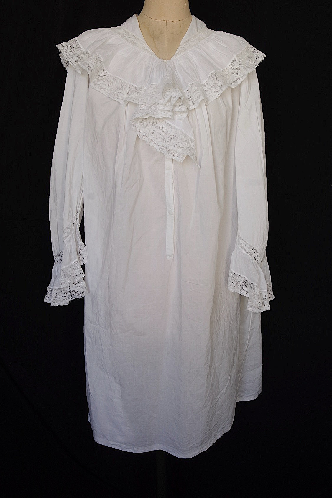アンティークレースワンピース　vêtement antique dress8