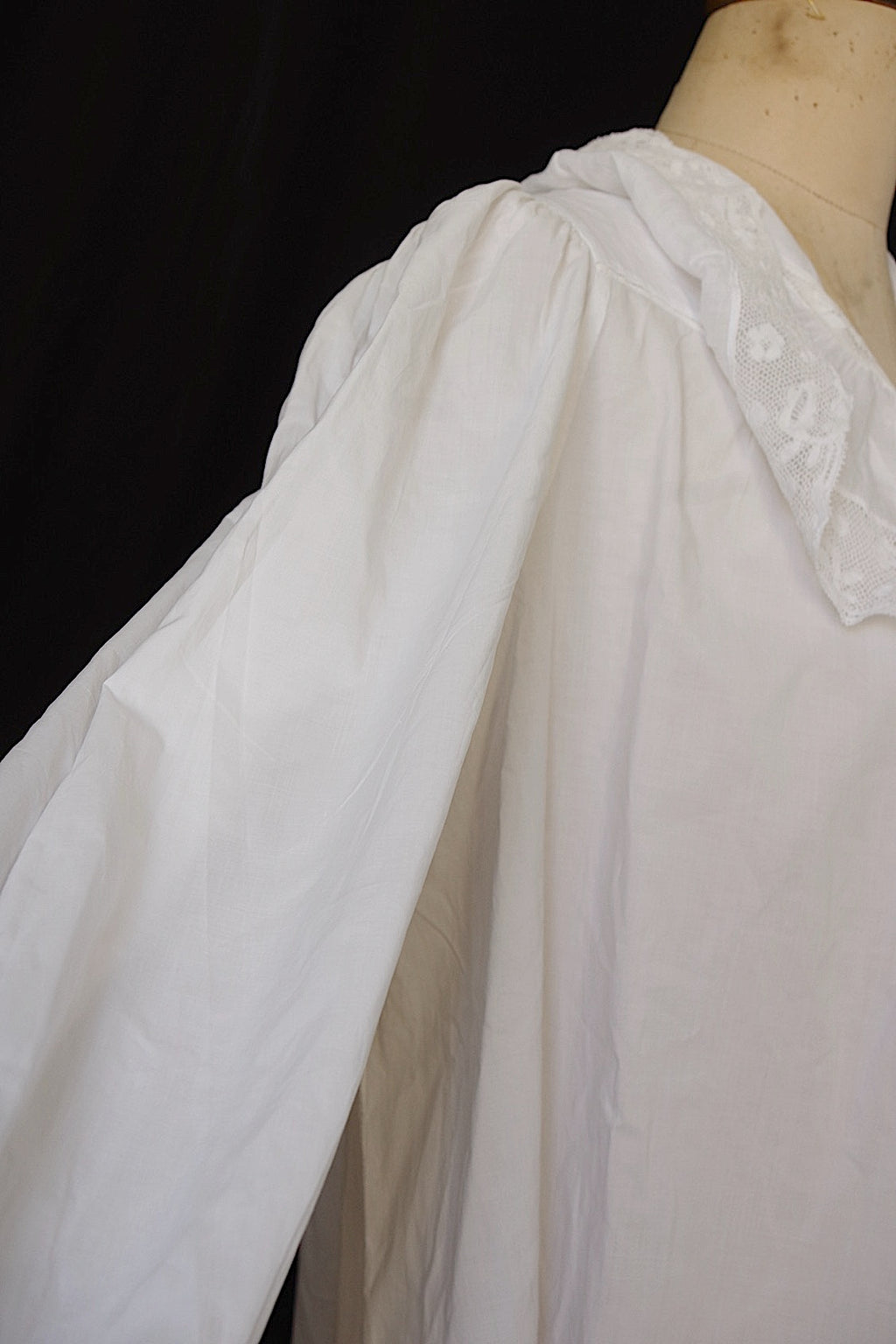 アンティークレースワンピース　vêtement antique dress8