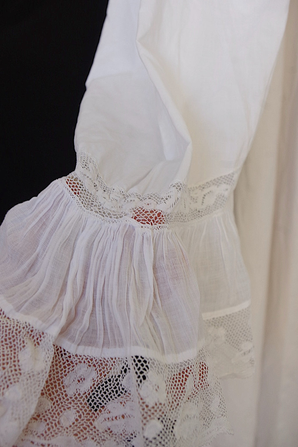 アンティークレースワンピース　vêtement antique dress8