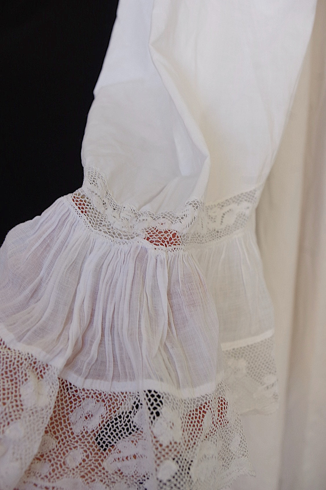 アンティークレースワンピース　vêtement antique dress8