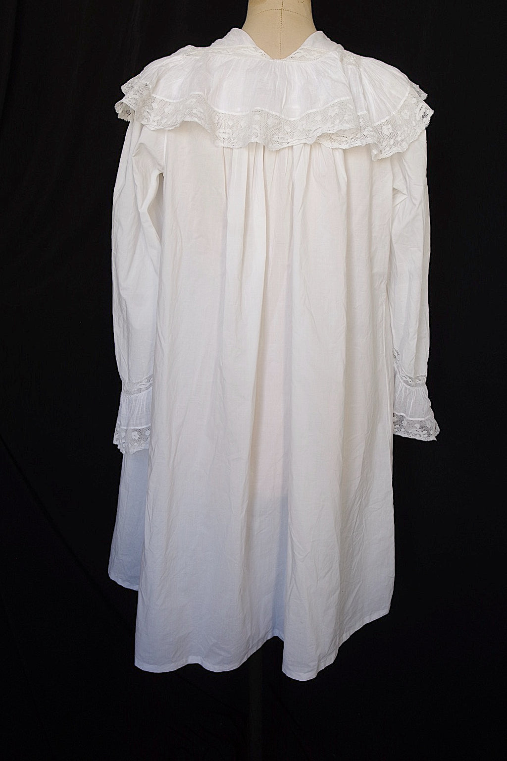 アンティークレースワンピース　vêtement antique dress8