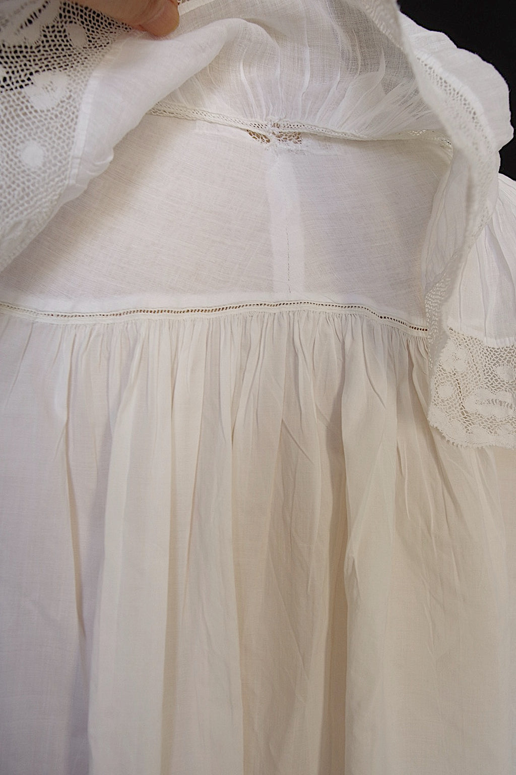 アンティークレースワンピース　vêtement antique dress8