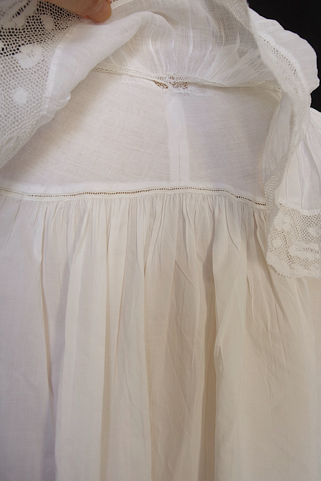 アンティークレースワンピース　vêtement antique dress8