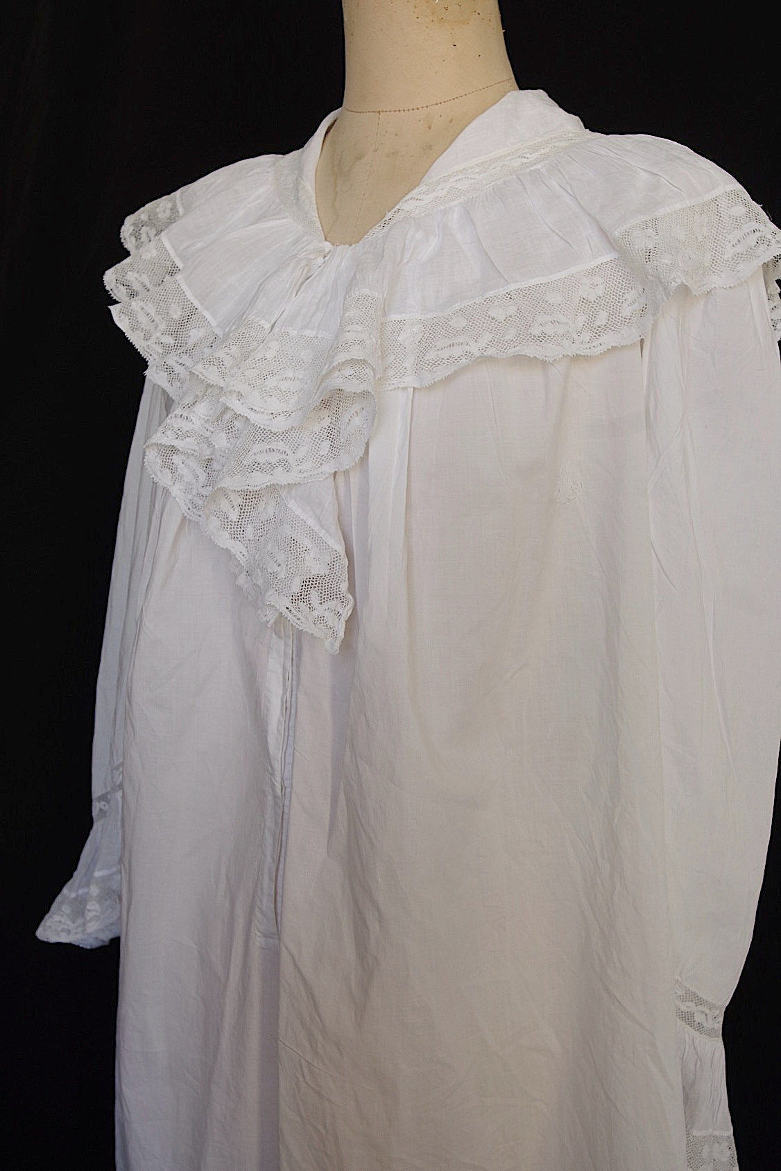 アンティークレースワンピース　vêtement antique dress8