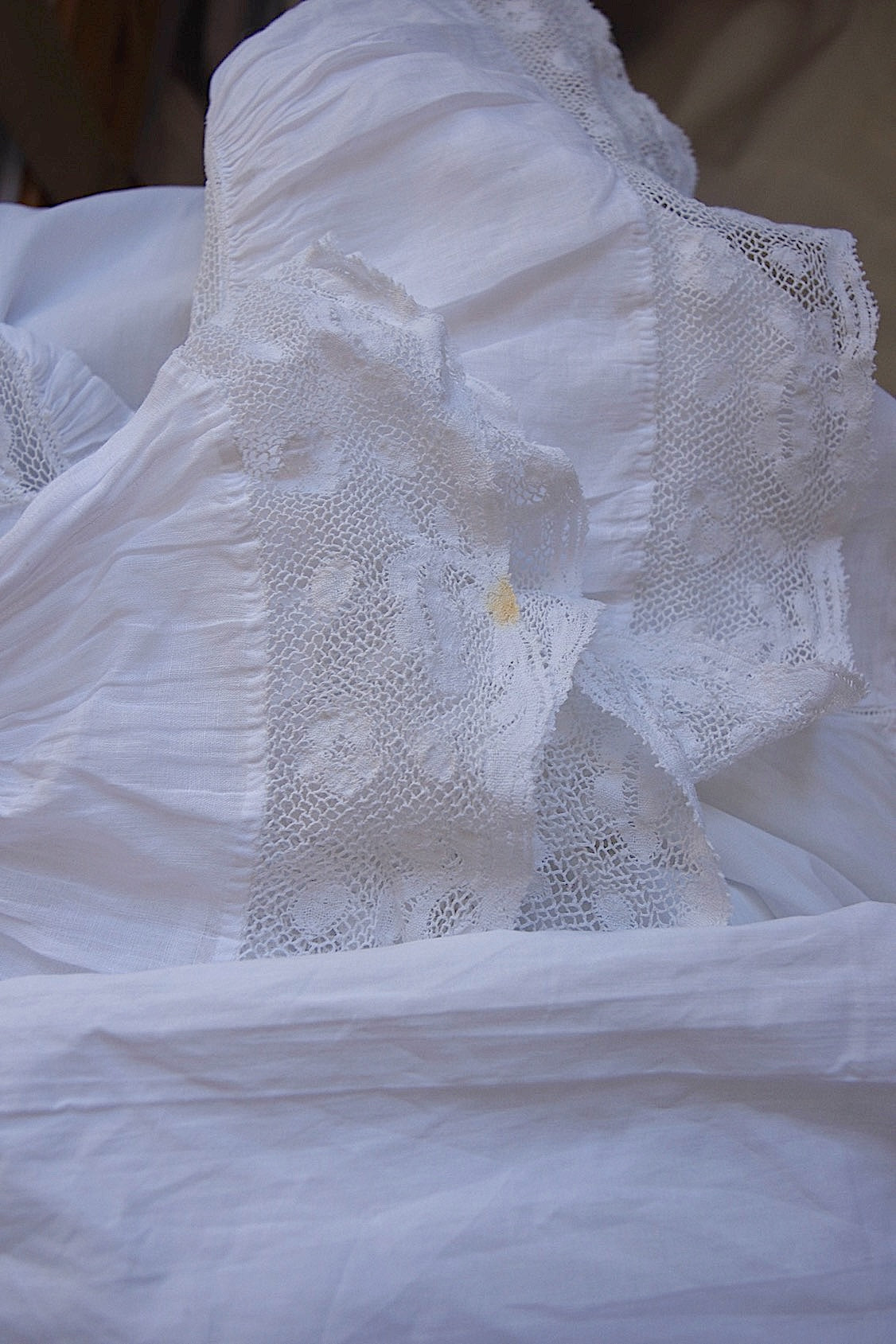 アンティークレースワンピース　vêtement antique dress8