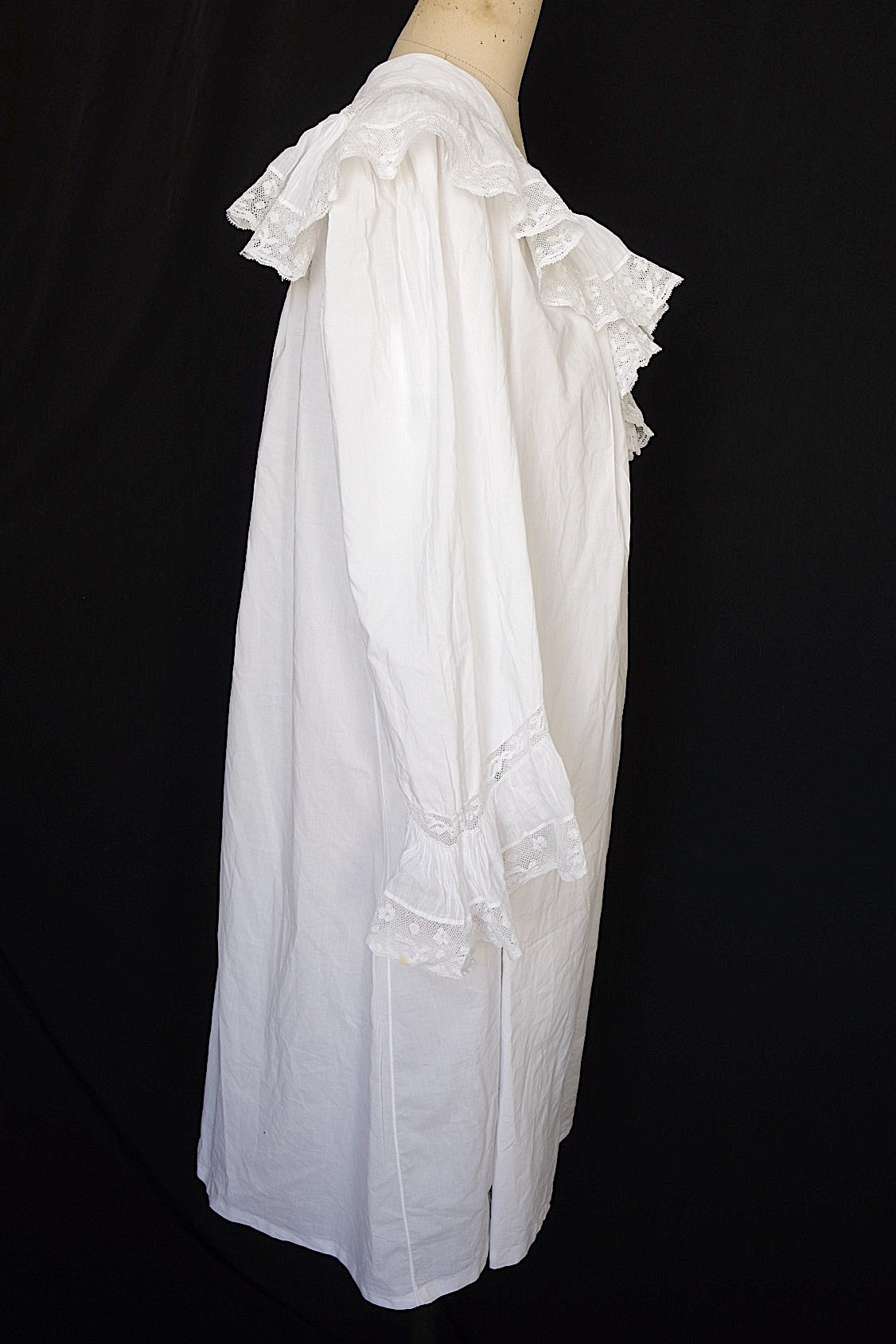 アンティークレースワンピース　vêtement antique dress8