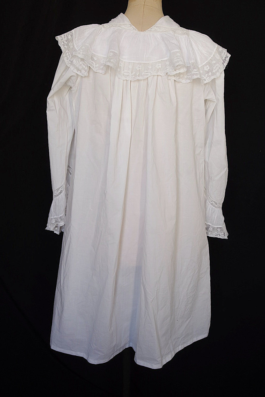 アンティークレースワンピース　vêtement antique dress8