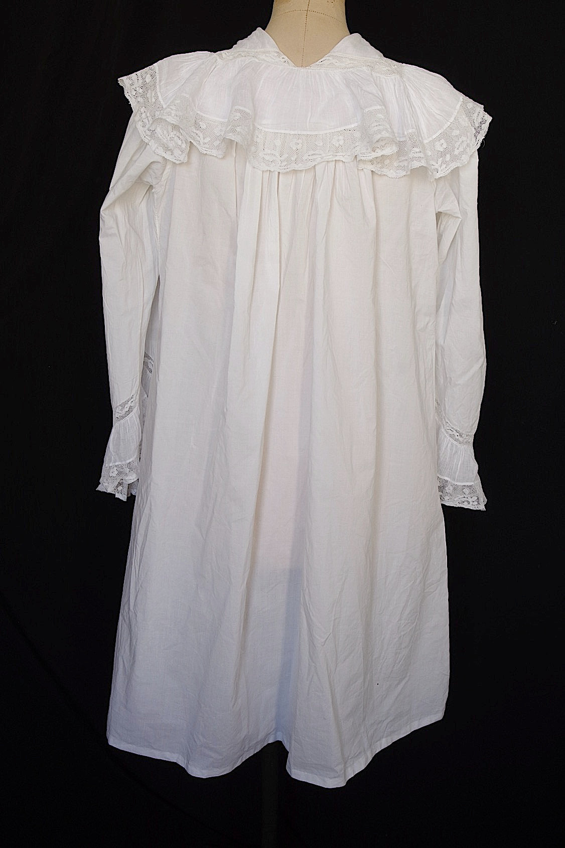 アンティークレースワンピース　vêtement antique dress8