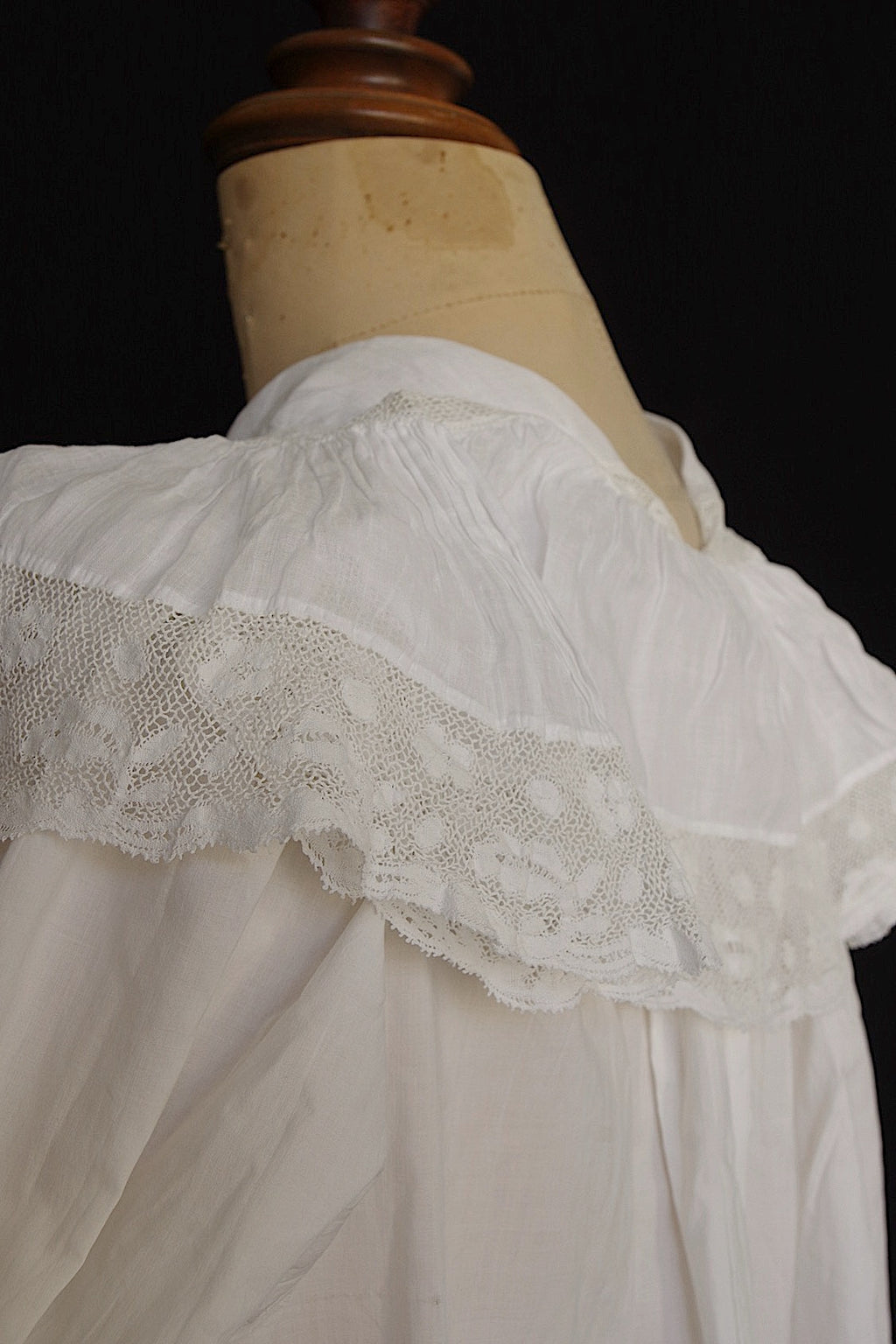 アンティークレースワンピース　vêtement antique dress8