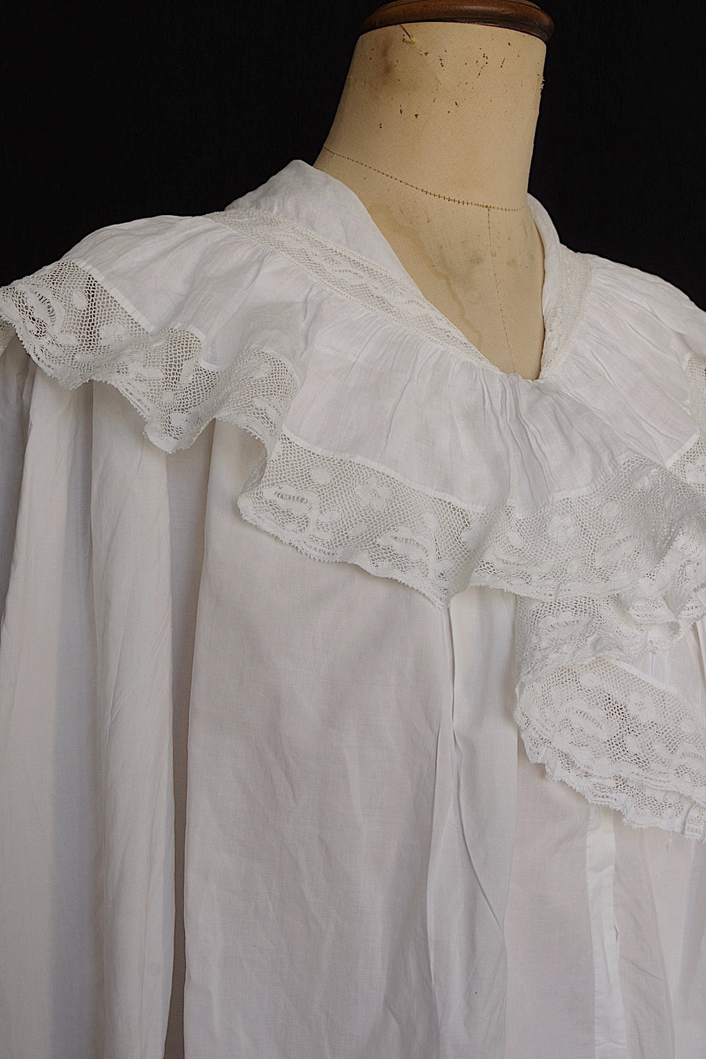 アンティークレースワンピース　vêtement antique dress8