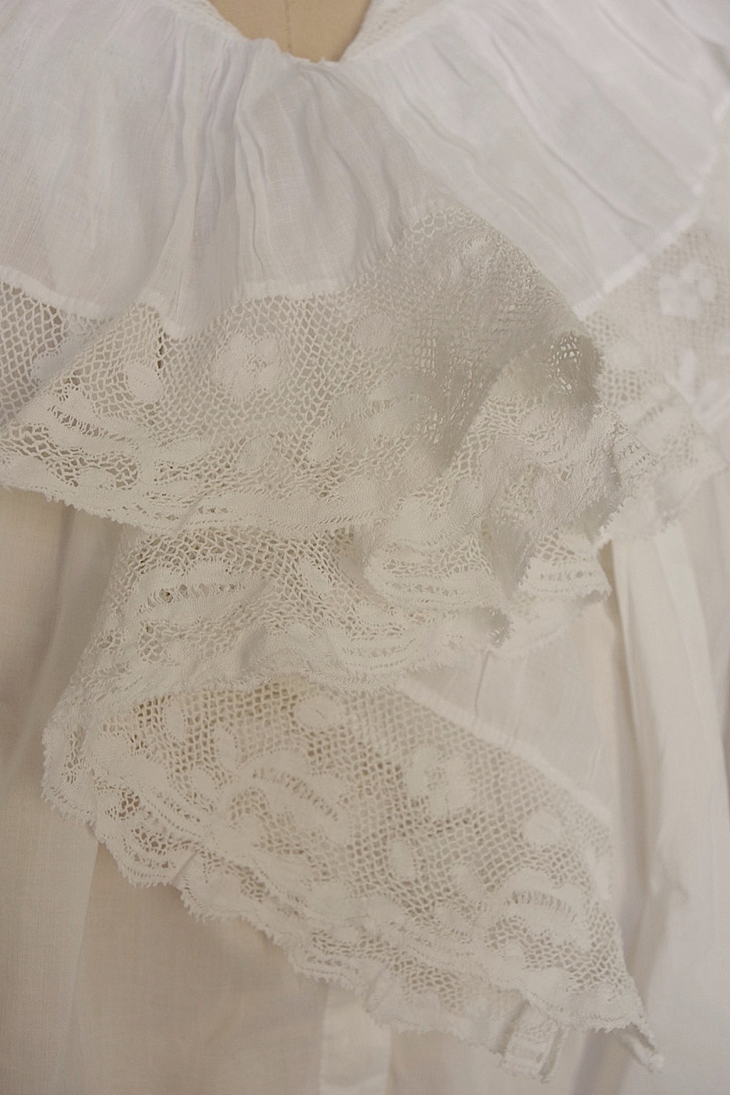 アンティークレースワンピース　vêtement antique dress8