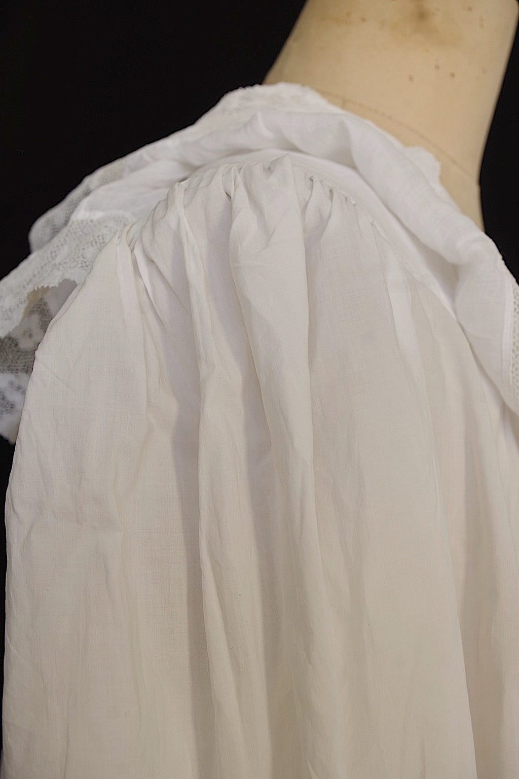アンティークレースワンピース　vêtement antique dress8