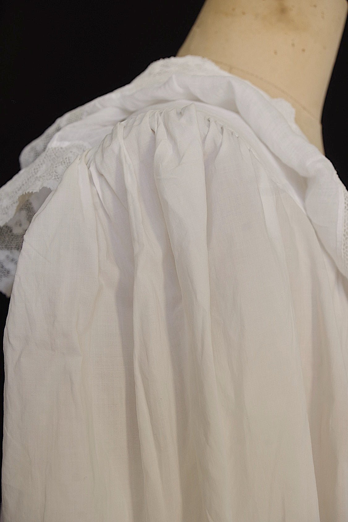 アンティークレースワンピース　vêtement antique dress8