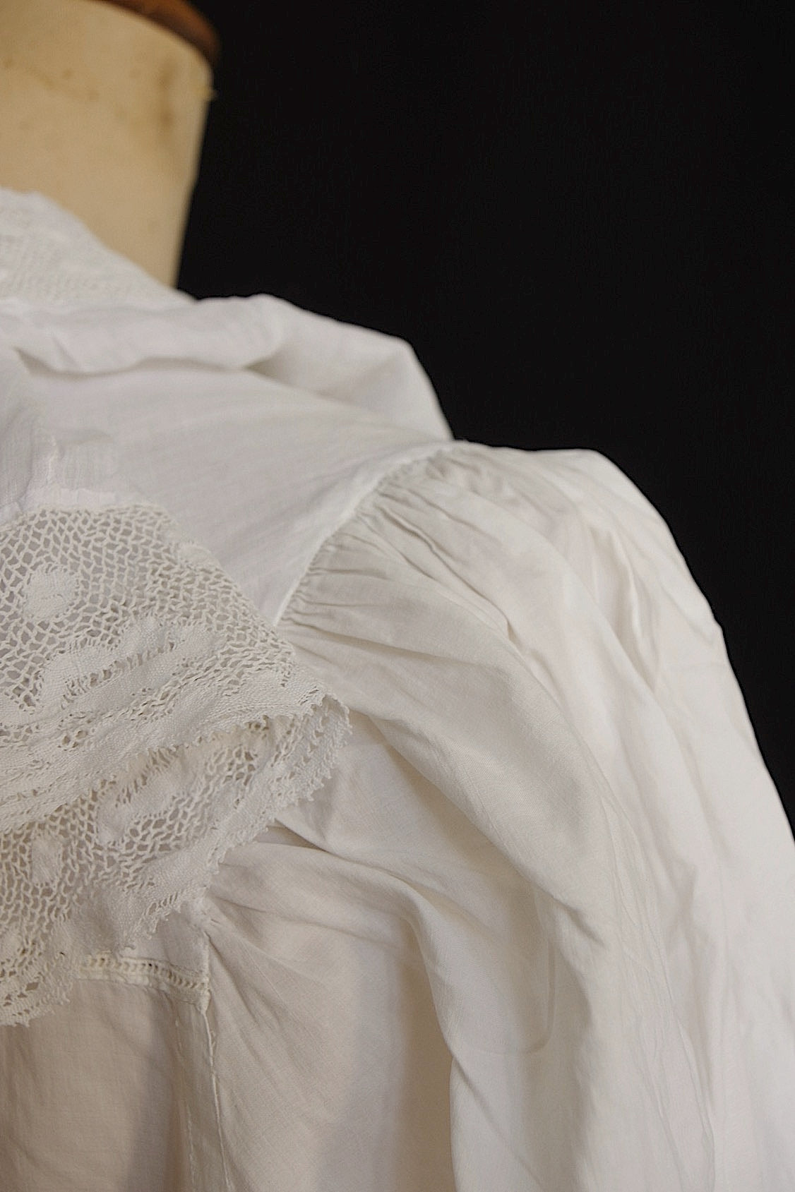 アンティークレースワンピース　vêtement antique dress8