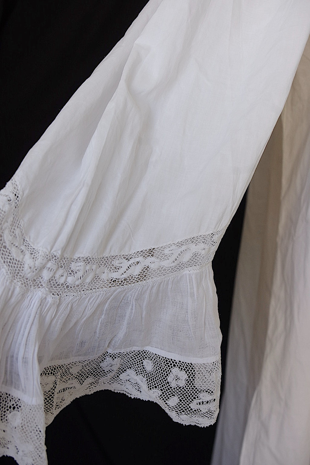 アンティークレースワンピース　vêtement antique dress8