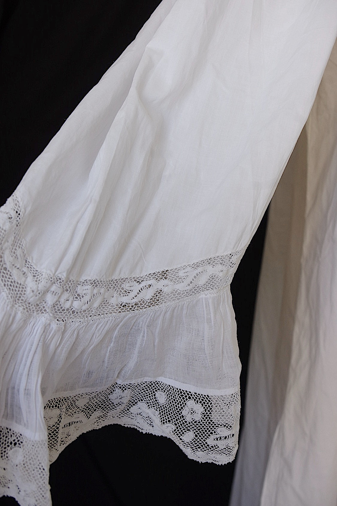 アンティークレースワンピース　vêtement antique dress8