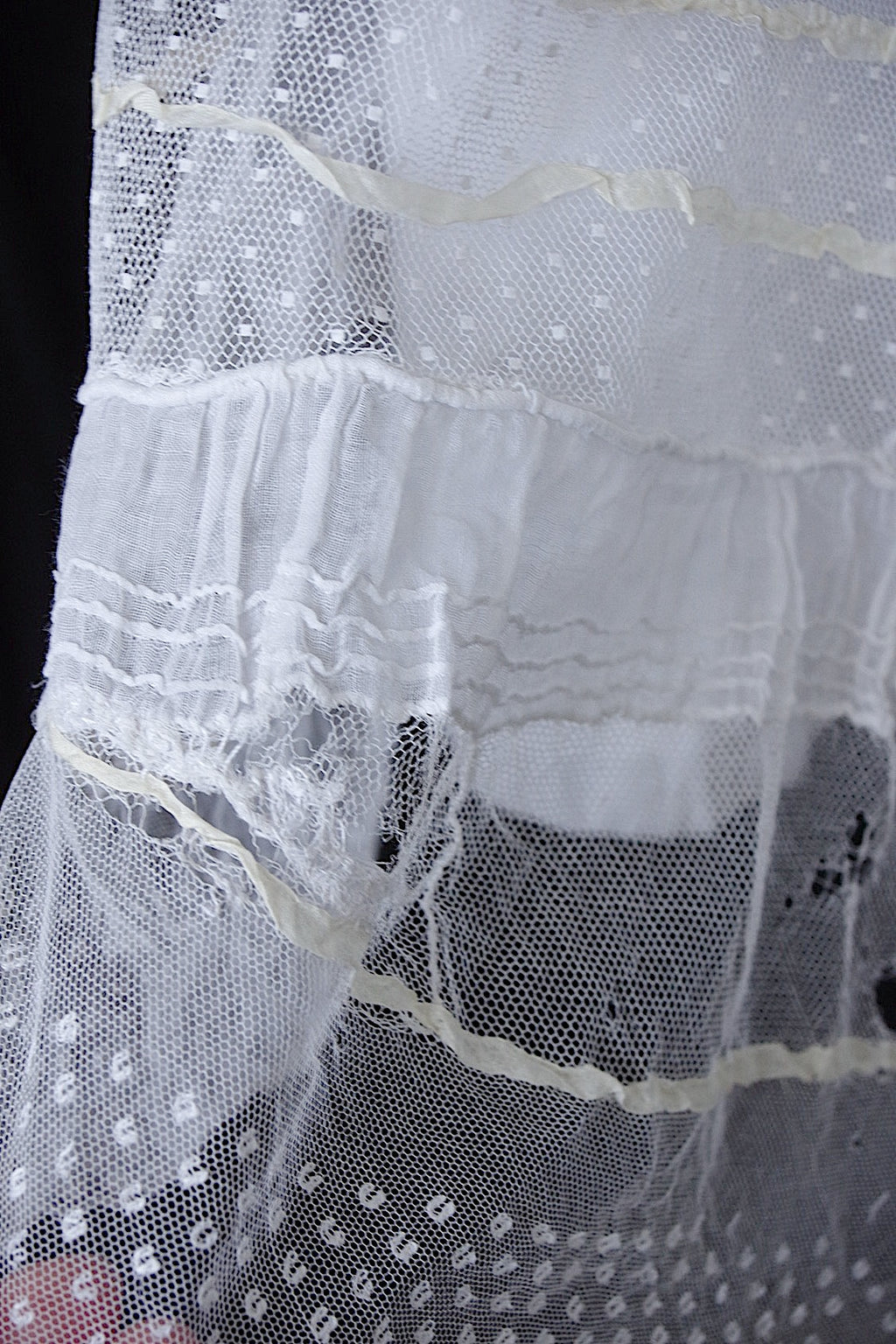 Antique Lace Skirt, vêtement, antique skirt 3, Material