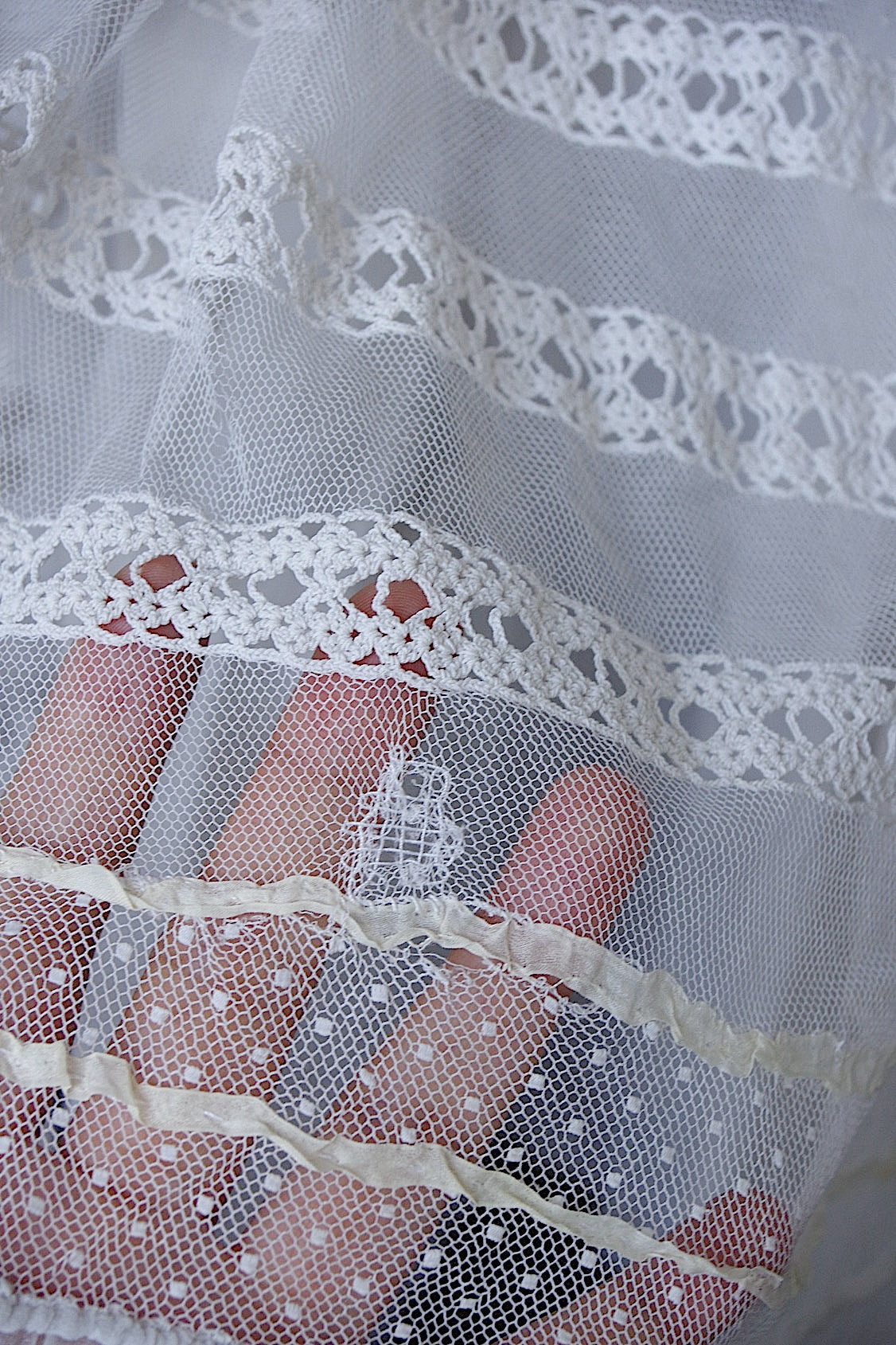 Antique Lace Skirt, vêtement, antique skirt 3, Material
