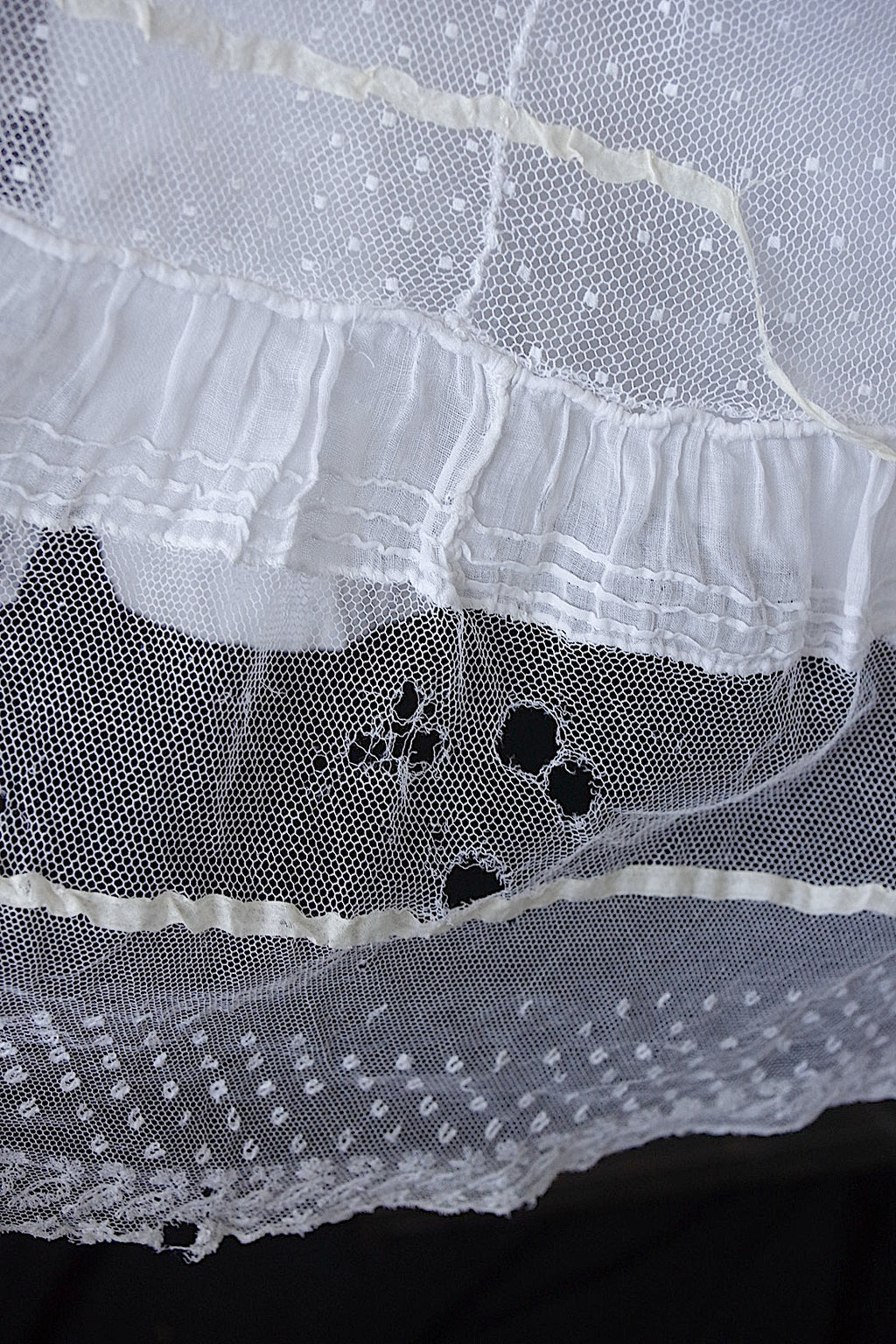 Antique Lace Skirt, vêtement, antique skirt 3, Material