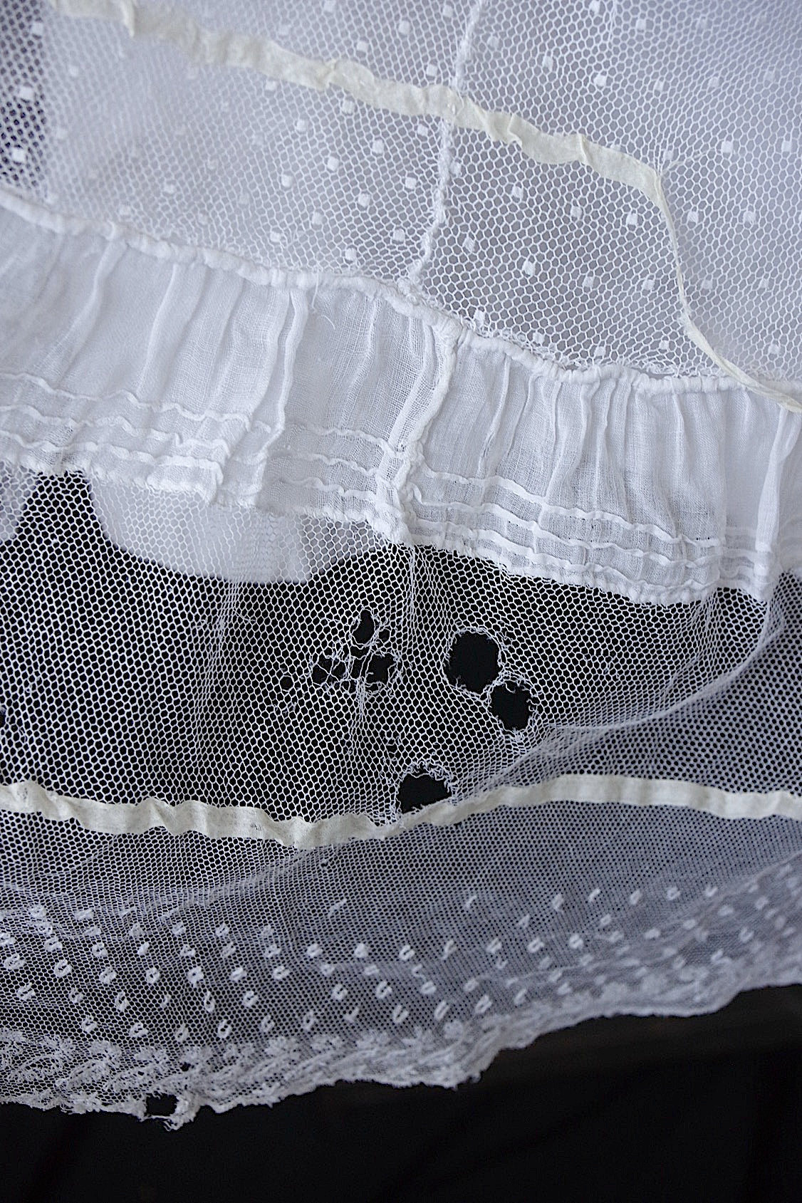 Antique Lace Skirt, vêtement, antique skirt 3, Material