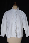 アンティークレースブラウス　vêtement　antique blouse 1