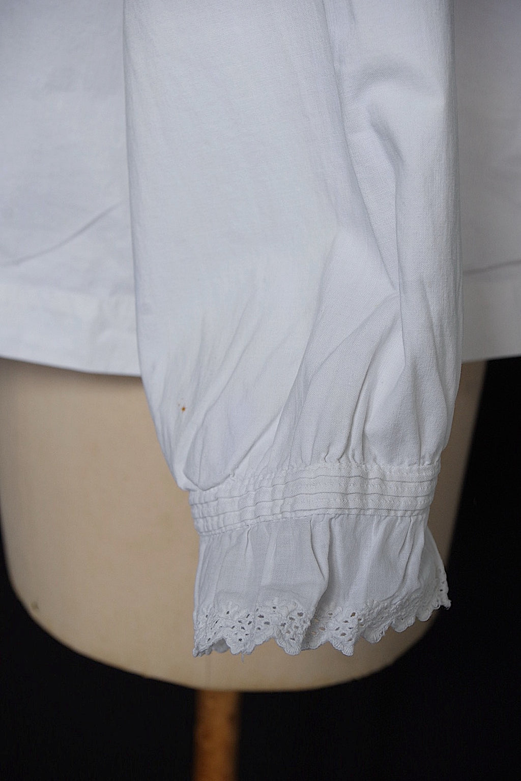 アンティークレースブラウス　vêtement　antique blouse 1