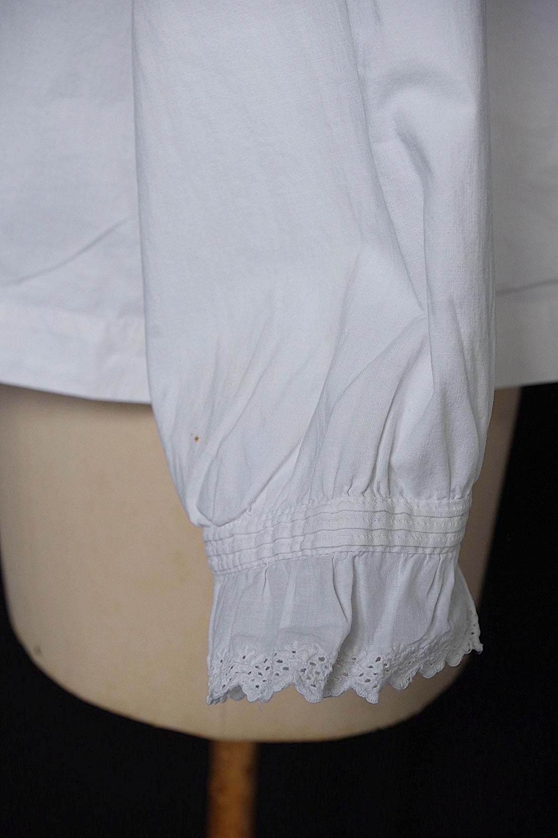 アンティークレースブラウス　vêtement　antique blouse 1