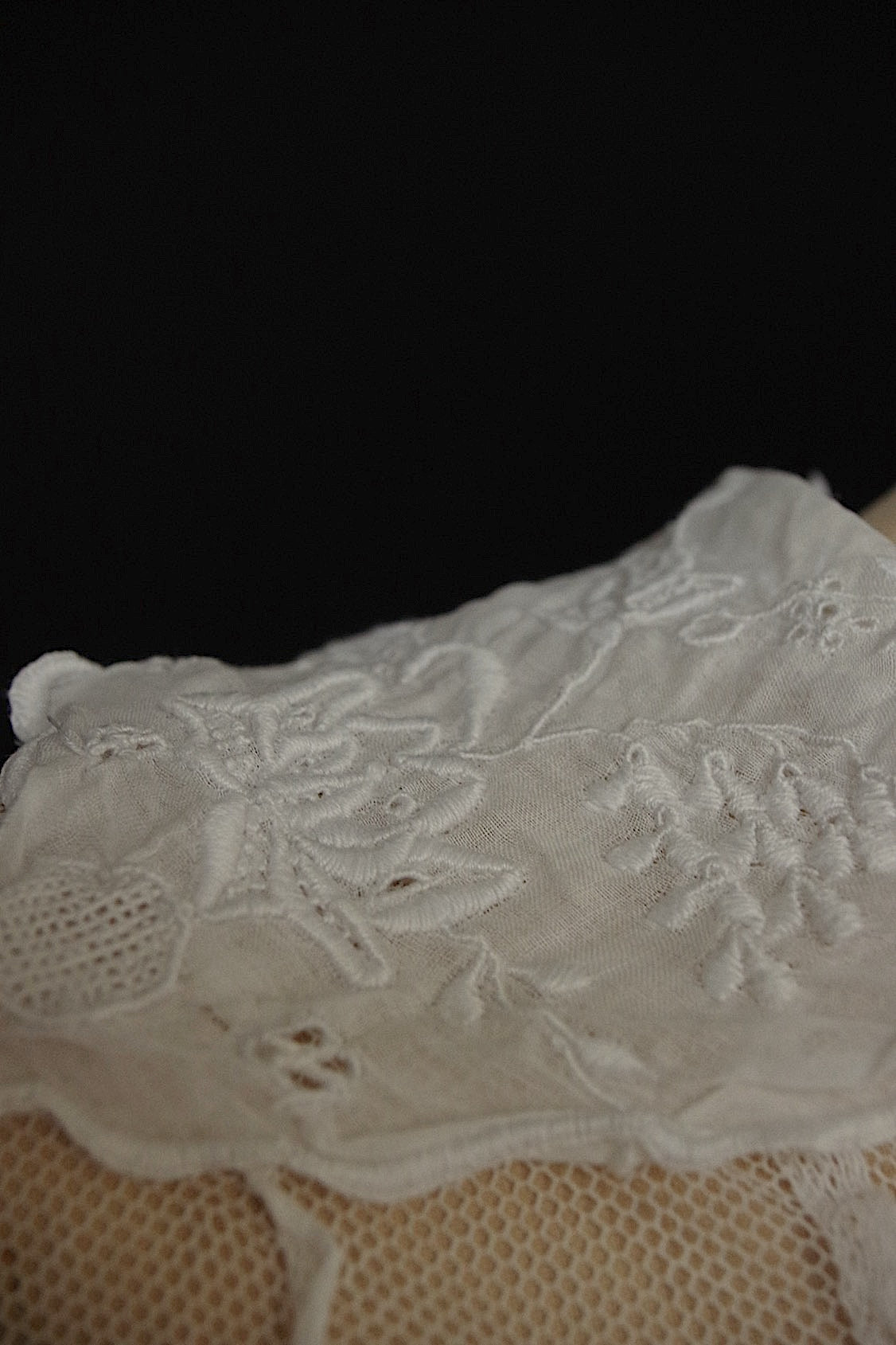 Antique lace blouse, antique blouse 2