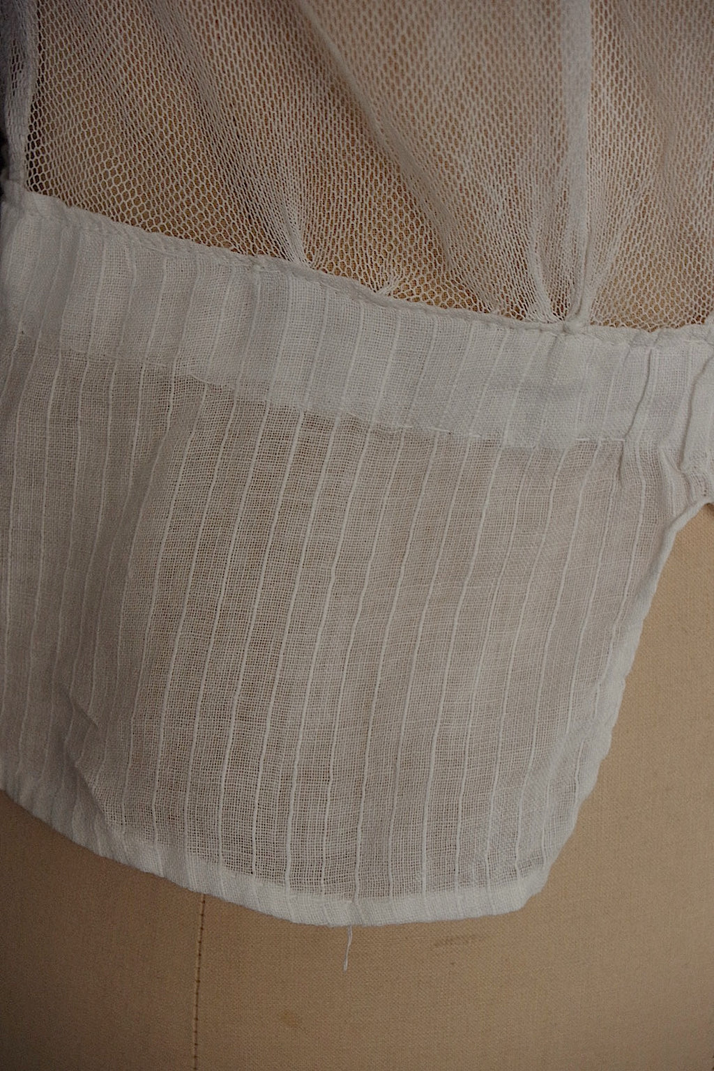Antique lace blouse, antique blouse 2