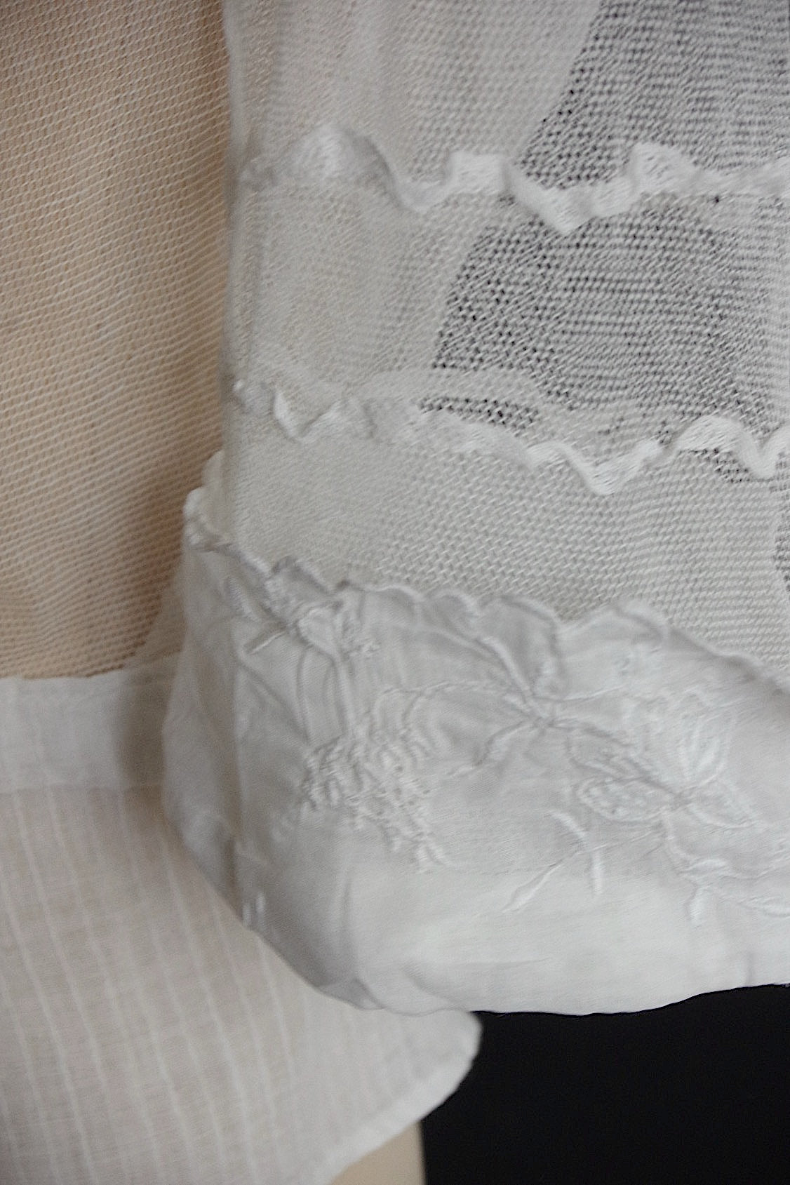 Antique lace blouse, antique blouse 2