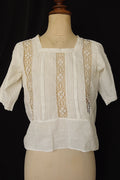 アンティークレースブラウス　vêtement　antique blouse3