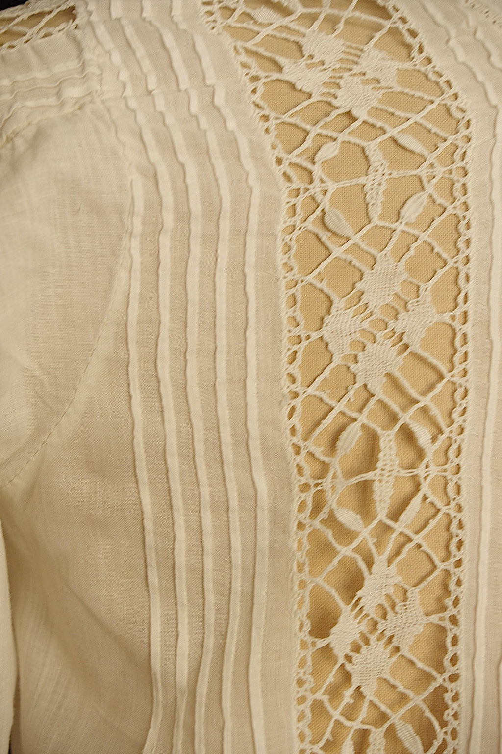 アンティークレースブラウス　vêtement　antique blouse3
