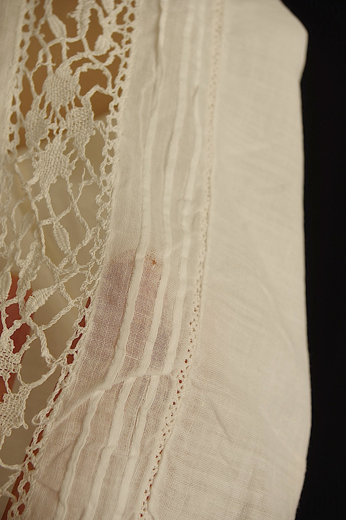 アンティークレースブラウス　vêtement　antique blouse3