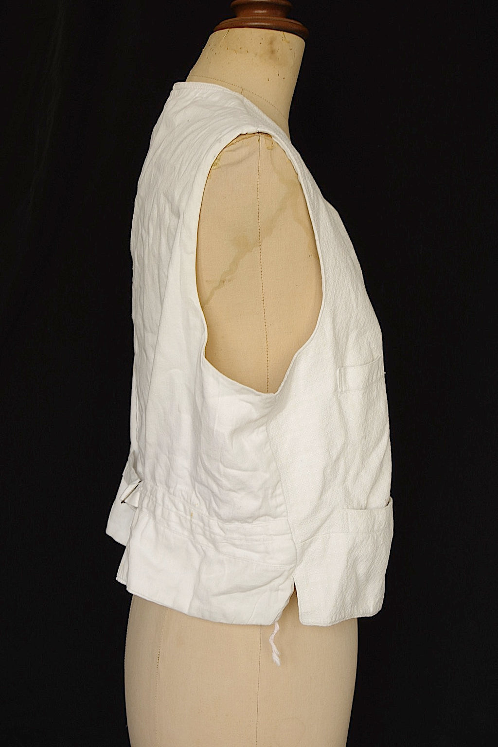 アンティークジレ　vêtement men's