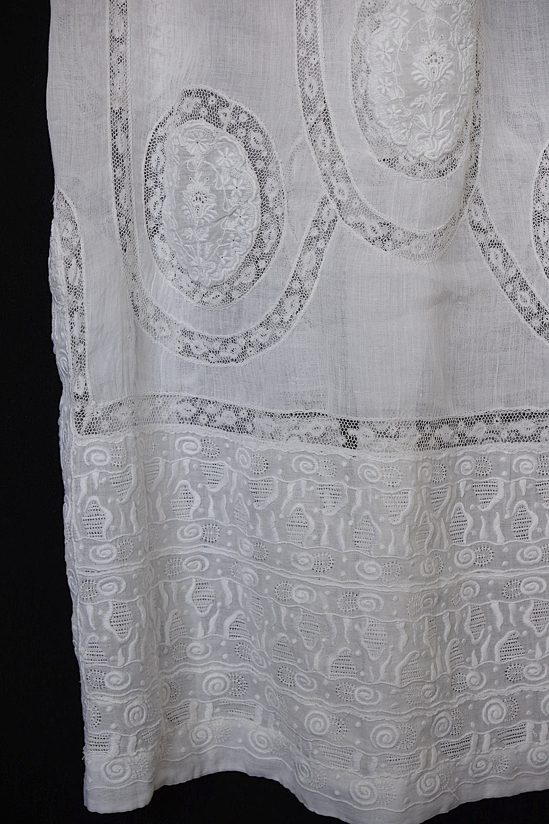 アンティークレースワンピース vêtement antique dress - .FR a l'epoque