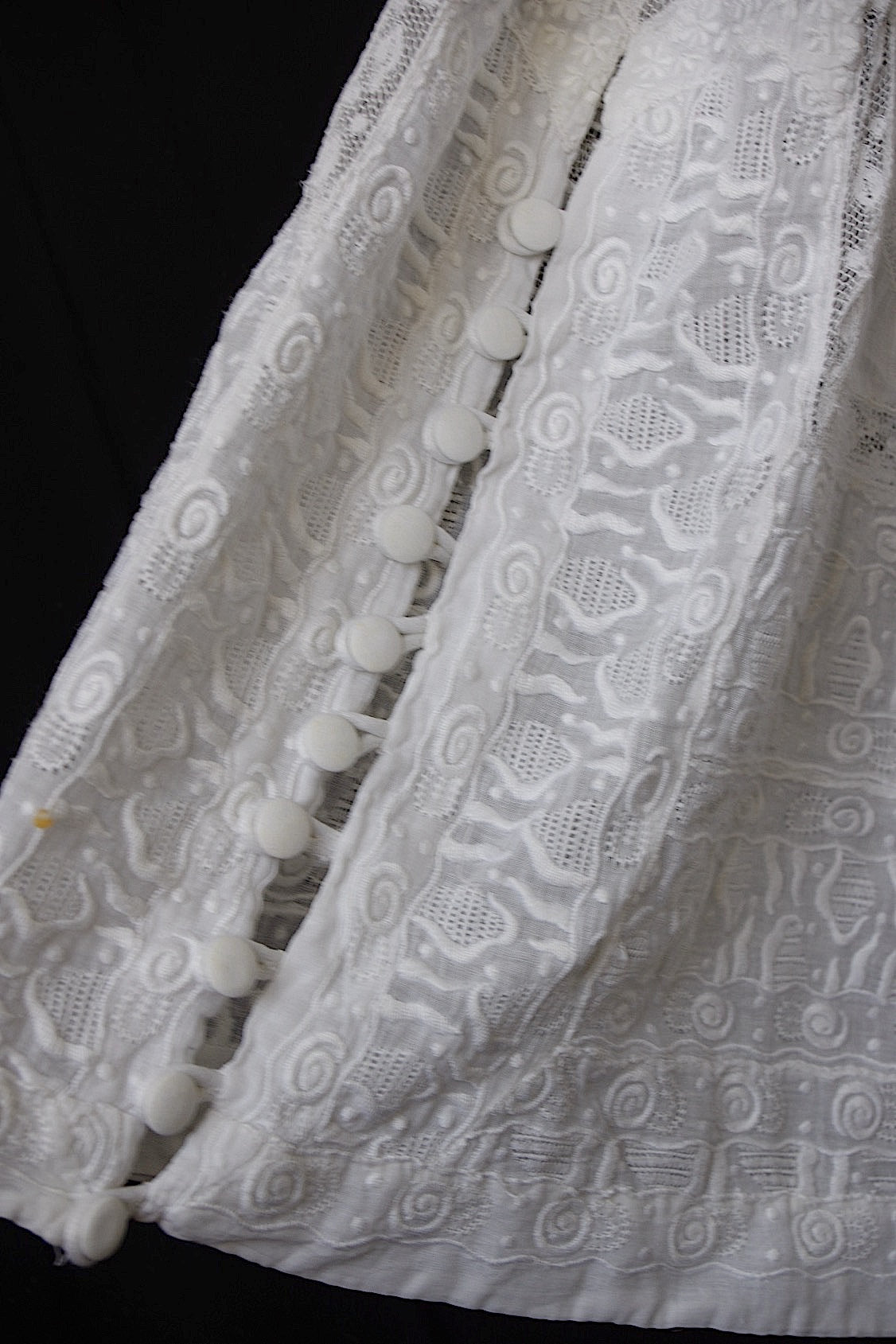 アンティークレースワンピース vêtement antique dress - .FR a l'epoque