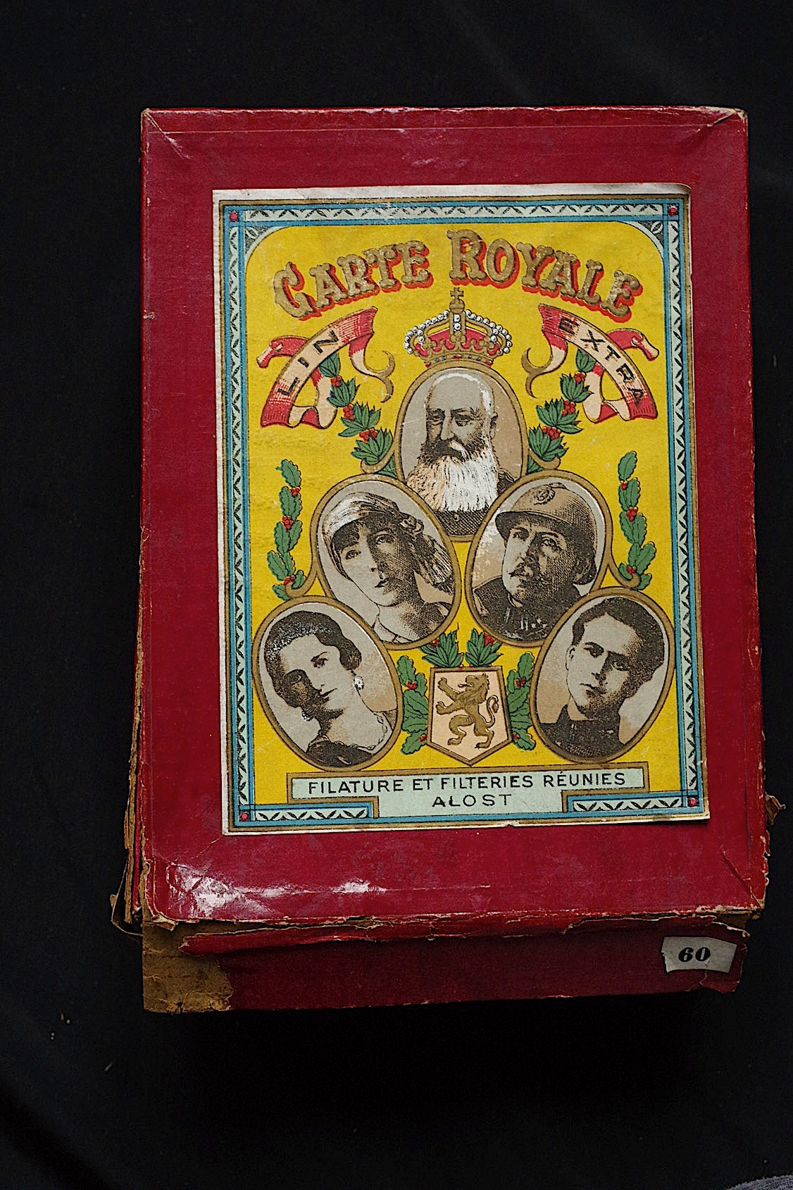 Bobine ancienne, noire
