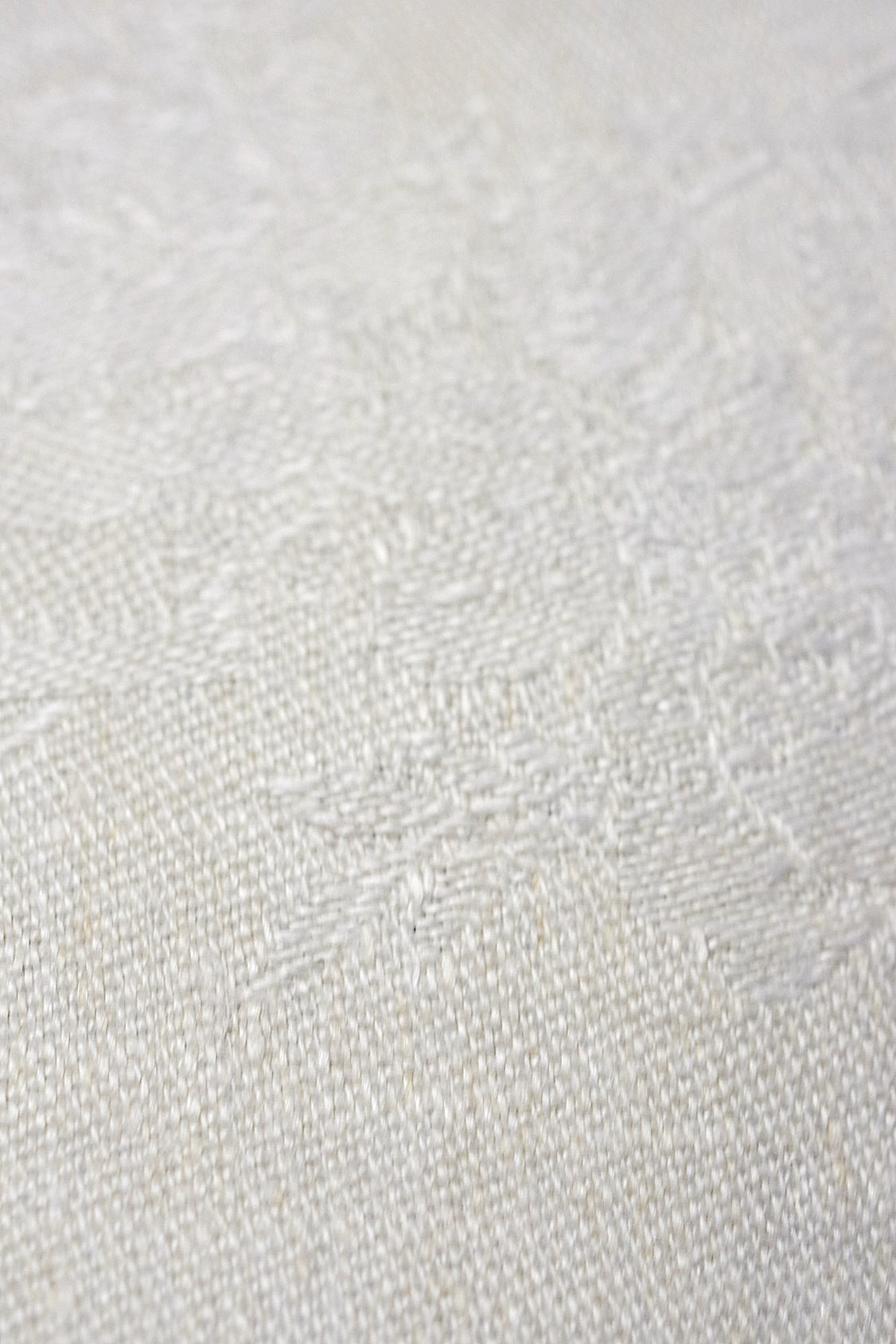 Serviette de table ancienne en damas