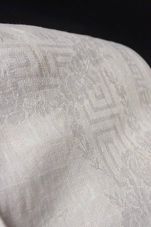 Servilleta antigua «nappe ancien Damassé»