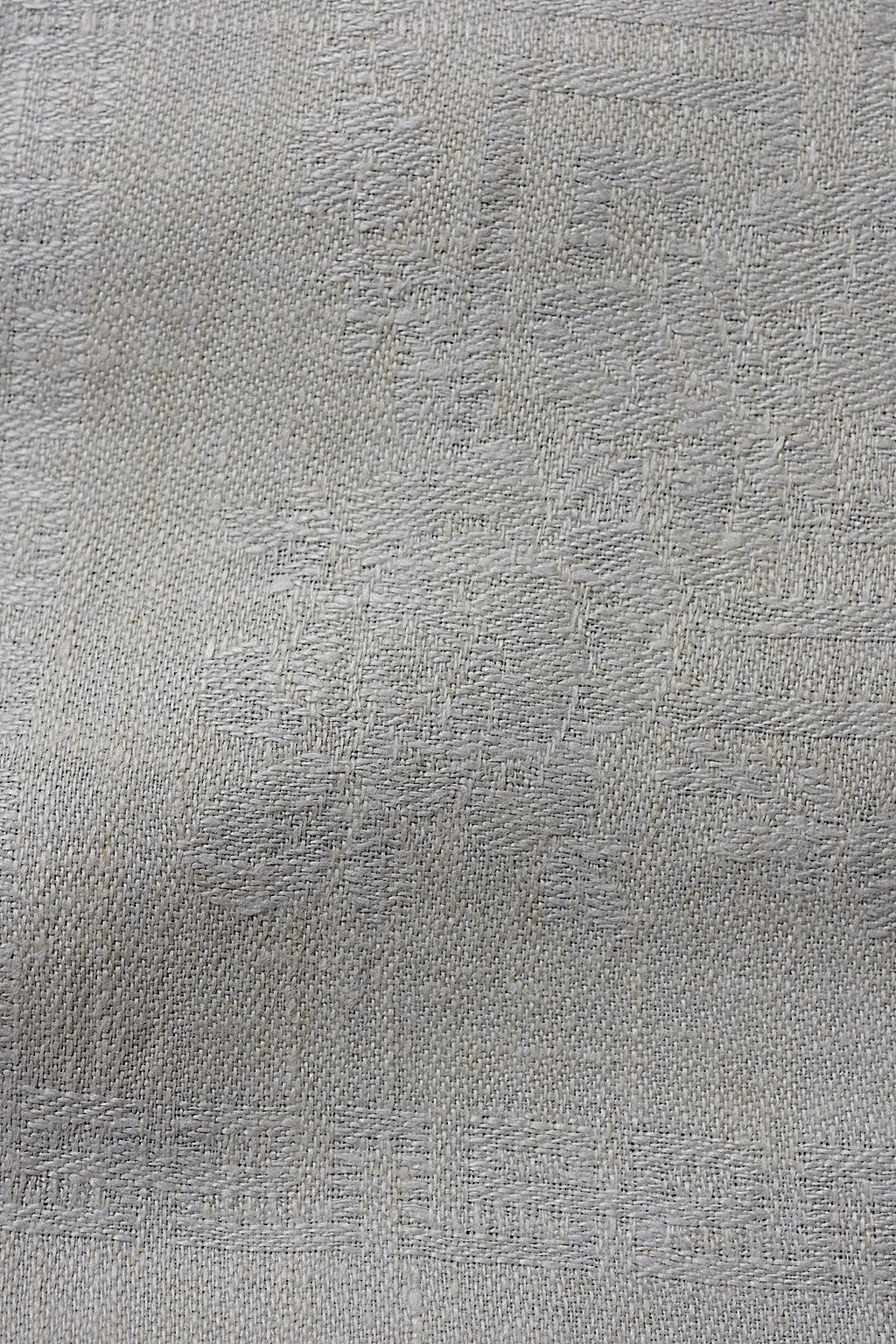 Serviette de table ancienne en damas