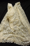 Encaje antiguo (dentelle ancienne) en forma de falda