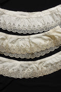 アンティークレース　dentelle ancienne カットワークレースハギレ2