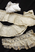 アンティークレース　dentelle ancienneプリーツ回収品lot