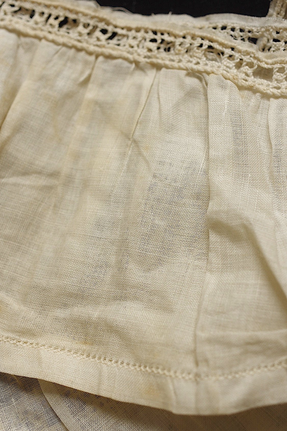 アンティークレース　dentelle ancienneプリーツ回収品lot