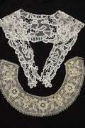 アンティークレース　dentelle ancienne　襟2つ