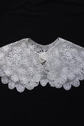 Antique Lace (dentelle ancienne) Crochet Collar