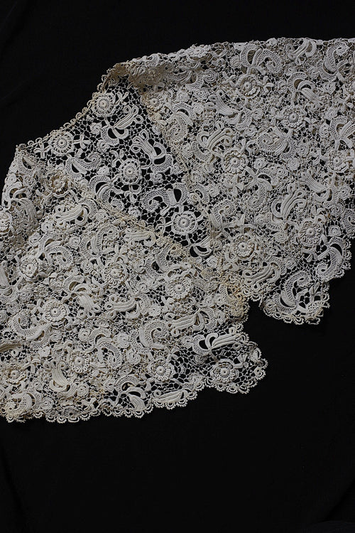アンティークレース　dentelle ancienne　クロシェケープ