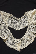 Encaje antiguo (dentelle ancienne) mezcla de Honiton y Bruselas