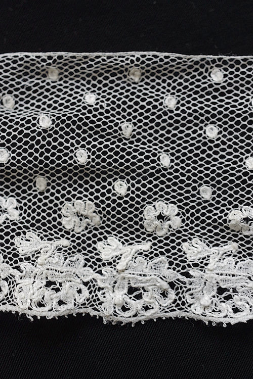 アンティークレース　dentelle ancienne 95cm 145cm