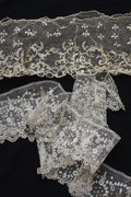 Antique Lace (dentelle ancienne) – 2 Types of Fabric